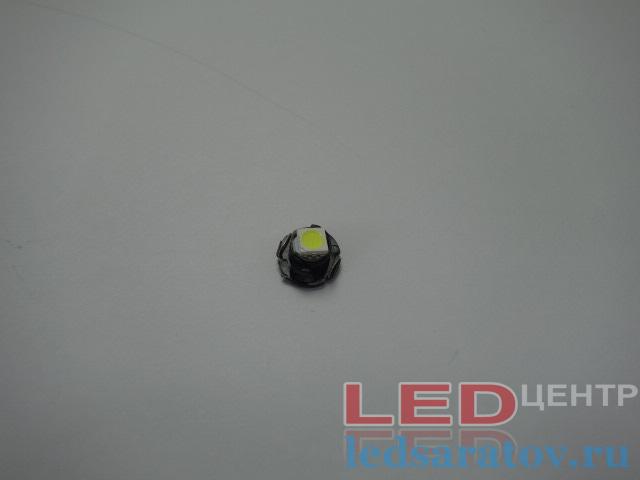 Светодиодная лампочка T-4,2, 1LED, SMD 5050, белый