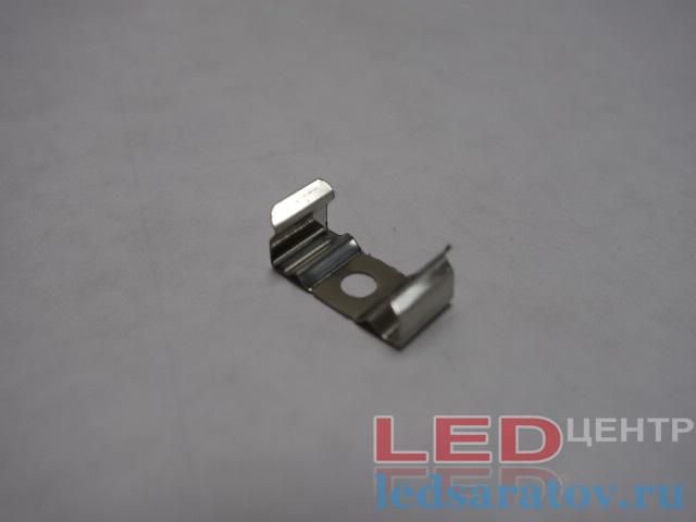 Клипса для фиксации профиля PXG1806, металическая LED-центр