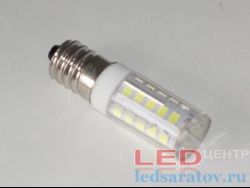 Лампочка светодиодная Т25-7w, 6000k, E14 LED-центр