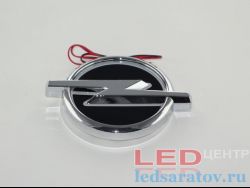 Светодиодный шильдик - 2D, DC12V, Opel, красный