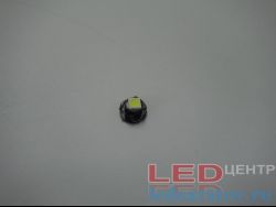 Светодиодная лампочка T-4,2, 1LED, SMD 5050, белый