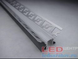  Профиль алюминиевый встраимовый PXG-303 + мат. рассеиватель 40мм-24мм*12,2мм*2м (цена за 1 метр)