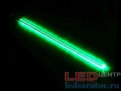 Светодиодная гирлянда - cосулька 82см, 1шт.- 48LED, AC220V, зеленый