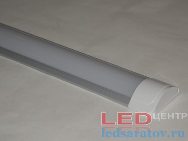 Светодиодный линейный светильник  120см*8см, 40w, 6500k, AC220V LED-центр