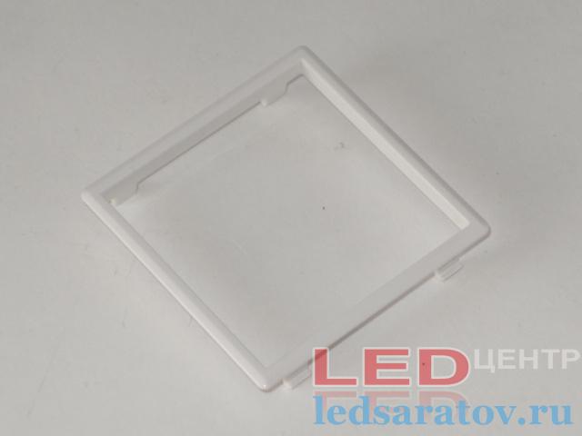 Рамка пластиковая, белый (C4-DF10-11)