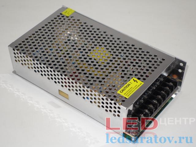 Блок питания 200W, 40A, IP20, AC220V-DC5V, 200мм*110мм*50мм LED-центр (DS-200-5)