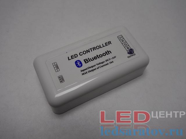 Контроллер Bluetooth, DC5V-DC24V, 16A , RGBW