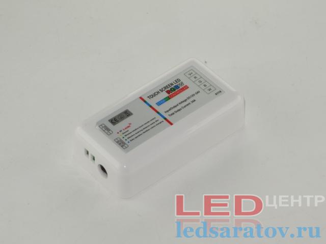Контроллер под 4х канальный пульт DC12V-DC24V, 24A, 5pin, RGB + W - WW (0119)
