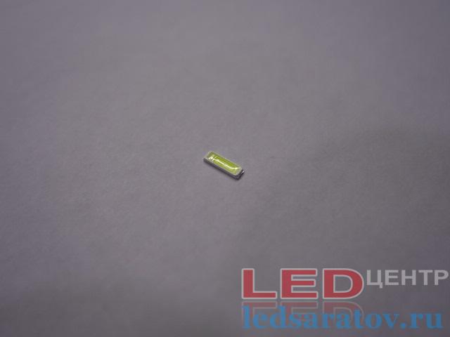 Светодиодный чип SMD 7020, DC3.0V-DC3.2V, 350mA, 1W, 120Lm-130Lm, 10000k-15000k LG