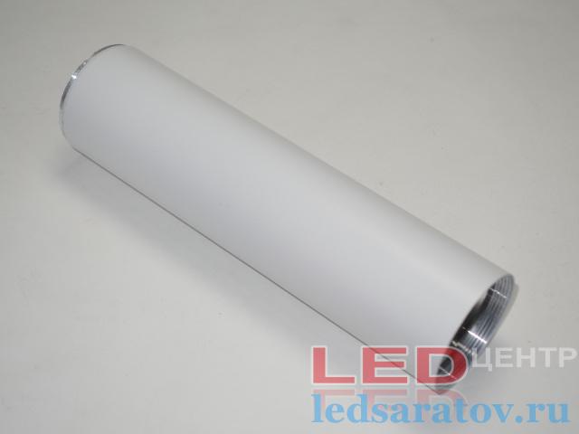 Проставка для светильника Цилиндр Ø53мм-В200мм, белый (LC-345)