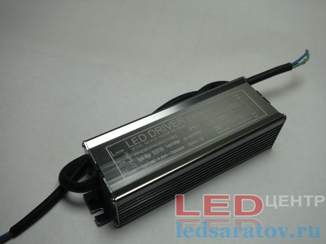  Драйвер для прожектора 100W, AC220V, DC30V-40V, IP67, 3000mA (EUC-10S10P PC100W)