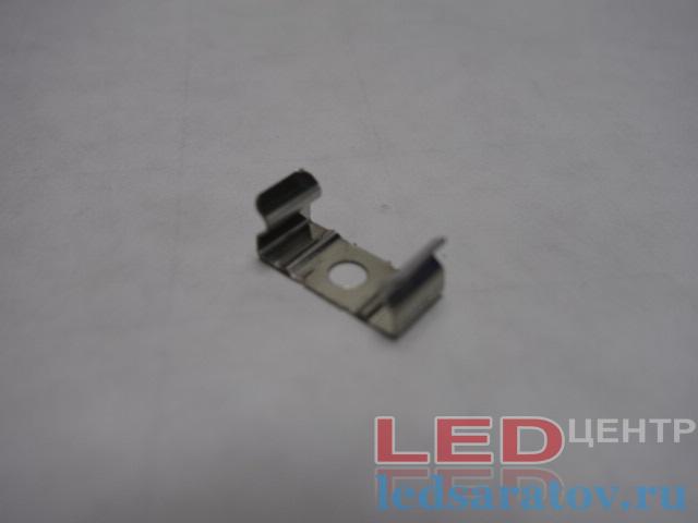 Клипса для фиксации профиля PXG1414, металическая LED-центр