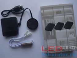 Датчик беспроводной на касание 5А, 5v-24v, черный (GZ-CM170 2,4G)