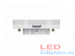 Лампочка светодиодная GX53- 9w, 4500k, 220V General, HiTT