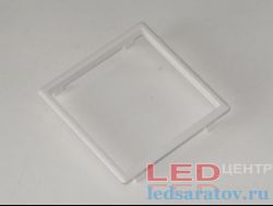 Рамка пластиковая, белый (C4-DF10-11)