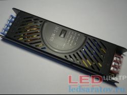 Блок питания 400W, 16,6A, IP20, AC220V-DC24V, 225мм*60мм*30мм Slim-NEW (DS-400-24)