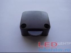 Выключатель размыкающий накладной мебельный, 2А - 220V, коричневый