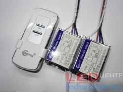 Пульт управления 1 канальный с 2 контроллером,  Icingyida (ET-1D-1000W)