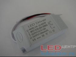Драйвер  DC70V-130V, 300mA, IP20, AC220V (24-36w)