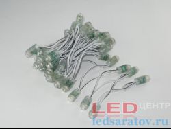 Светодиодный пиксель 12мм, DC5V, белый
