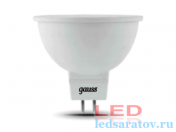 Лампочка светодиодная MR16- 3,5w, 4100k, 280Lm, GU5.3, 220V Gauss-Elementary