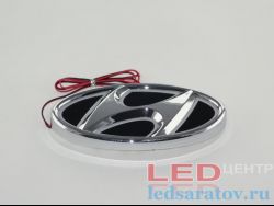 Светодиодный шильдик - 2D, DC12V, Hyundai IX35, красный