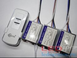 Пульт управления 1 канальный с 3 контроллером,  Icingyida (ET-1D-1000W)