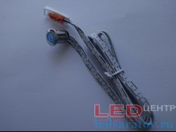 Датчик на касание врезной Ø12мм-16мм, 5А, 5v-24v, с диммером, хром (GZ-CM15)