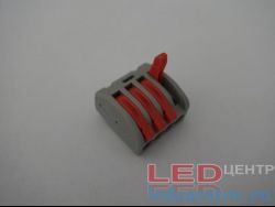 Пружинный клеммник 4pin (PCT-214)