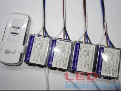Пульт управления 1 канальный с 4 контроллером,  Icingyida (ET-1D-1000W)