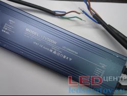 Блок питания 500W, 42A, IP67, AC220V-DC12V, 270мм*75мм*40мм (HC-12500)