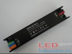 Блок питания 100W, 8.3A, IP20, Slim, AC220V-DC12V, 165мм*35мм*25мм (DS100-12)