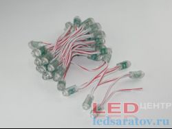 Светодиодный пиксель 12мм, DC5V, красный