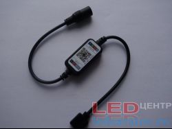 Контроллер RGB Bluetooth, 6A, DC12V-DC24V