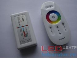 Контроллер RGB, 18A, 12v-24v, ПДУ 2.4G белый