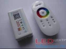 Контроллер RGB, TUYA, 18A, 5v-24v, Wi-Fi, ПДУ 2.4G 