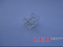 Соединитель светодиодной ленты SMD 2pin, 8мм, клипса