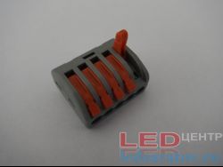 Пружинный клеммник 5pin (PCT-215)