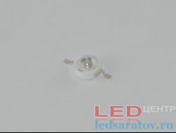 Эмиттер 1w, DC2V-DC2,2V, 350mA, 70Lm-80Lm, 517-520nm, зеленый Epistar (WT-GR 1S2, 0103)