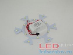 Ремкомплект + драйвер   6W, НØ150мм, 6000k