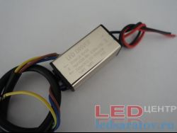 Драйвер  DC12V-22V, 600mA, IP65, AC220V (4-6w)