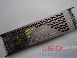 Блок питания плавный пуск, рег. дим, 400W, 33.3A, IP20, AC220V-DC12V, 240мм*65мм*30мм (DS-M400-12)