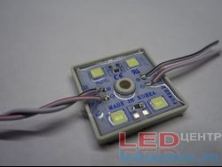 Светодиодный модуль  SMD5054. 4D, 32мм*32мм, IP65, 12V, 6500K