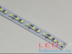 Светодиодная линейка SMD 2835, 120D, IP20, 990мм*12мм, 12V, 12W, 6000K