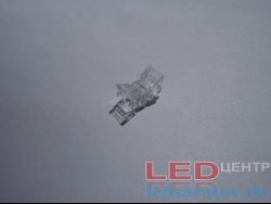 Соединитель светодиодной ленты COB 2pin, 5мм, клипса