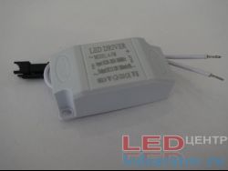 Драйвер  DC12V-28V, 300mA, IP20, AC220V (4-7w)