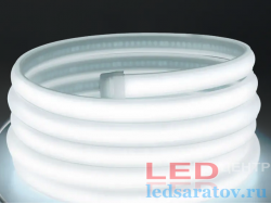 Светодиодная лента неон COB, IP67, 11мм*8мм, 2pin, 220V, 1*100м, холодный