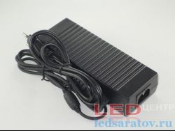 Блок питания 120W, 5A, IP20, Адаптер, AC220V-DC24V, черный