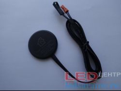 Датчик на касание через ЛДСП 5А, 5v-24v, с диммером, черный (GZ-SM4806)