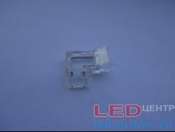 Соединитель светодиодной ленты SMD 2pin, 8мм, угловой